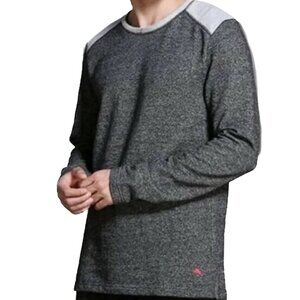 Tommy Bahama‎ Cotton-Blend Marled Super Soft Knit Jersey Long Sleeves Sz XL NWOT